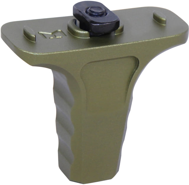 Guntec USA Micro M-LOK Vertical Handstop Anodized Green - Guntec Usa