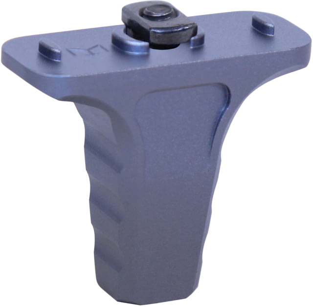 Guntec USA Micro M-LOK Vertical Handstop Anodized Grey - Guntec Usa