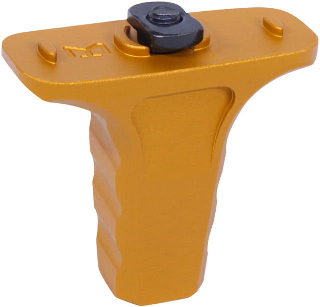 Guntec USA Micro M-LOK Vertical Handstop Anodized Orange - Guntec Usa