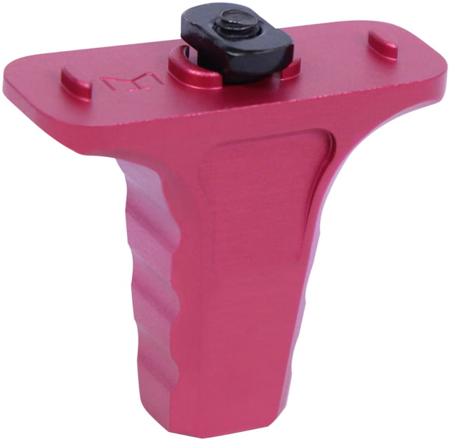 Guntec USA Micro M-LOK Vertical Handstop Anodized Pink - Guntec Usa