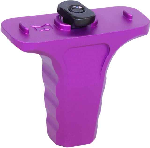 Guntec USA Micro M-LOK Vertical Handstop Anodized Purple - Guntec Usa