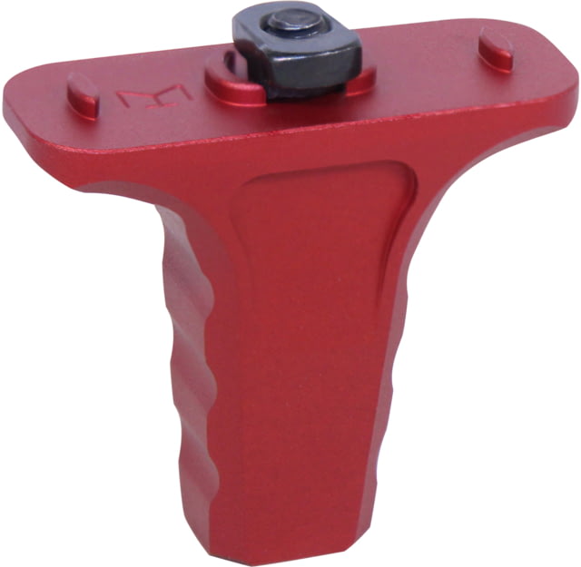 Guntec USA Micro M-LOK Vertical Handstop Anodized Red - Guntec Usa