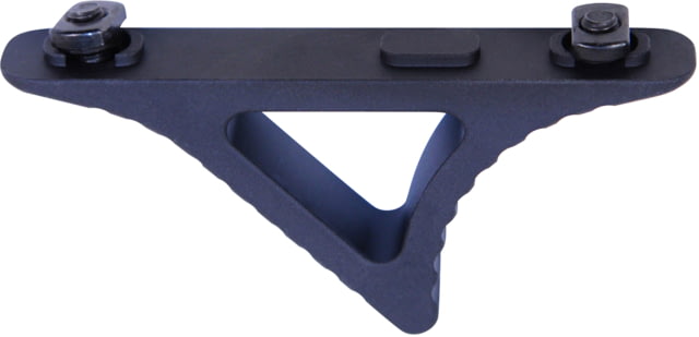 Guntec USA Skeletonized M-LOK Angled Foregrip Anodized Black - Guntec Usa