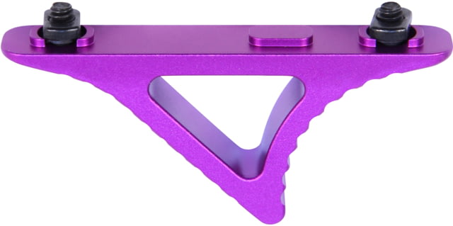 Guntec USA Skeletonized M-LOK Angled Foregrip Anodized Purple - Guntec Usa