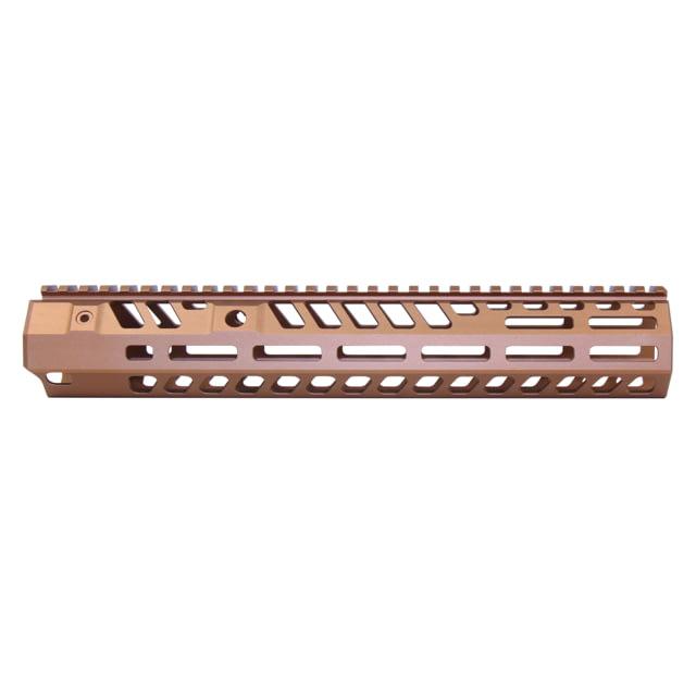 Guntec USA Socom Series 12 in Suppressor Compatible Handguard Anodized Bronze - Guntec Usa