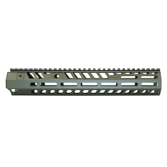 Guntec USA Socom Series 12 in Suppressor Compatible Handguard Anodized Green - Guntec Usa