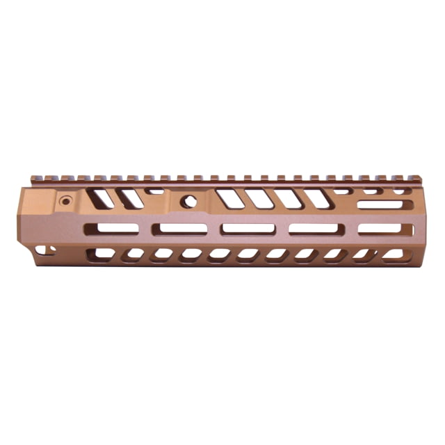 Guntec USA Socom Series 9 in Suppressor Compatible Handguard Anodized Bronze - Guntec Usa