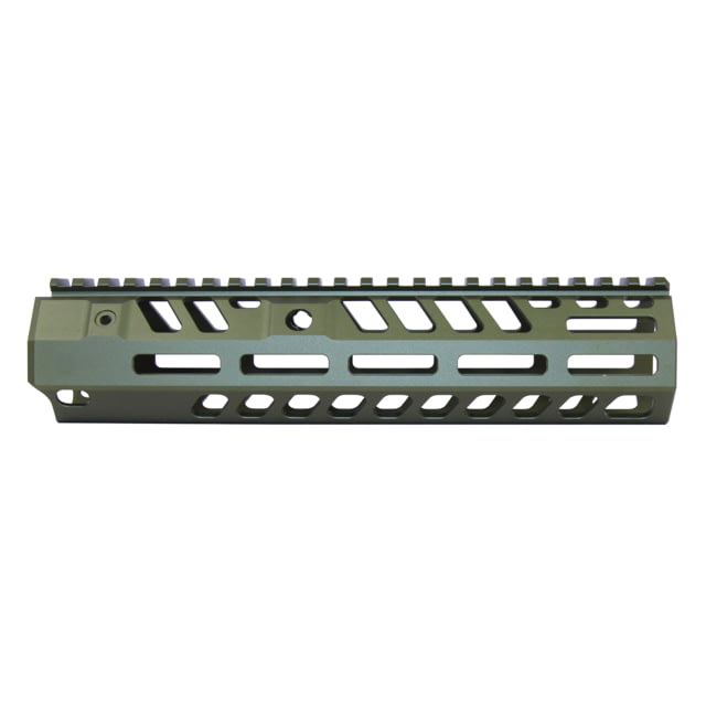 Guntec USA Socom Series 9 in Suppressor Compatible Handguard Anodized Green - Guntec Usa
