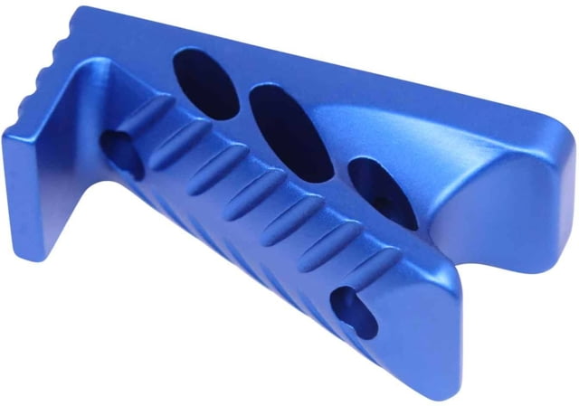 Guntec USA M-LOK Micro Angle Grip Anodized Blue - Guntec Usa