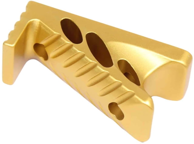 Guntec USA M-LOK Micro Angle Grip Anodized Gold - Guntec Usa