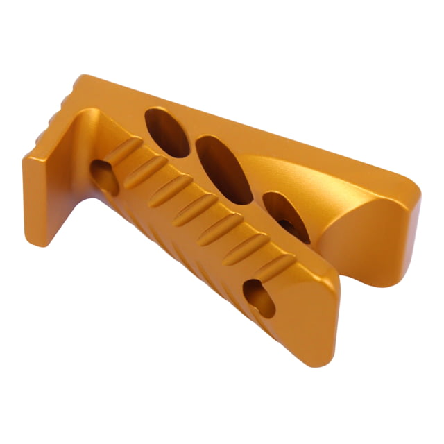 Guntec USA M-LOK Micro Angle Grip Anodized Orange - Guntec USA