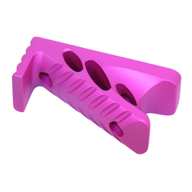 Guntec USA M-LOK Micro Angle Grip Anodized Pink - Guntec Usa
