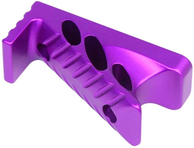 Guntec USA M-LOK Micro Angle Grip Anodized Purple - Guntec Usa