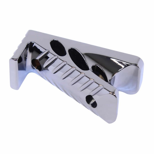 Guntec USA M-LOK Micro Angle Grip Black Chrome - Guntec Usa
