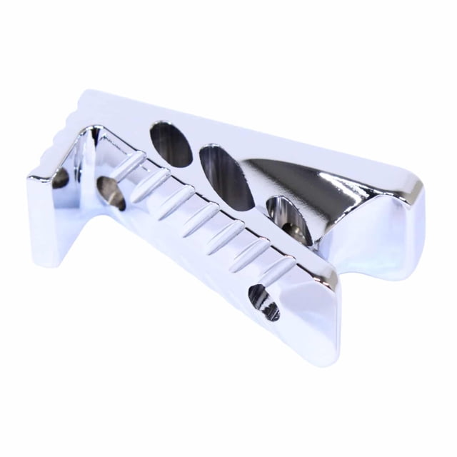 Guntec USA M-LOK Micro Angle Grip Chrome - Guntec Usa