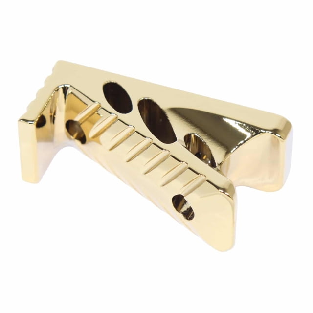 Guntec USA M-LOK Micro Angle Grip Gold Plated ANGLE-MICRO-GLD - Guntec Usa