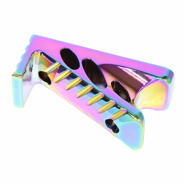 Guntec USA M-LOK Micro Angle Grip Rainbow Pvd - Guntec Usa