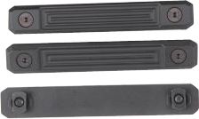 Guntec USA M-Lok Neoprene Grip Panels 3 Pcs Kit
