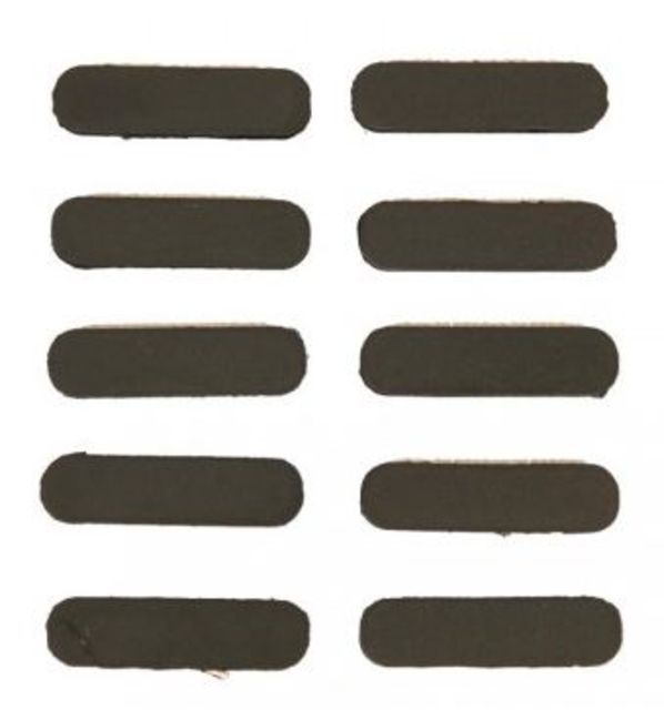 Guntec USA M-Lok Rubber Insert Covers 10 Pcs Kit