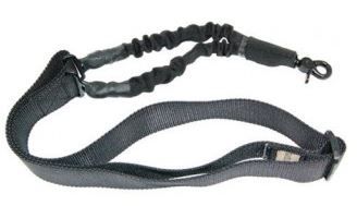 Guntec USA One Point Bungee Sling w/QD Snap Hook Black - Guntec Usa