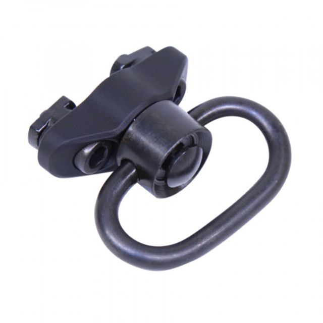 Guntec USA QD Swivel w/Adapter For M-Lok System Gen 2 Black - Guntec Usa