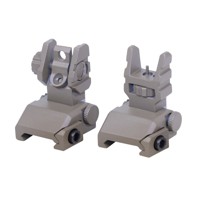 Guntec USA Rapid Acquisition Precision Sights Cerakote Flat Dark Earth - Guntec Usa