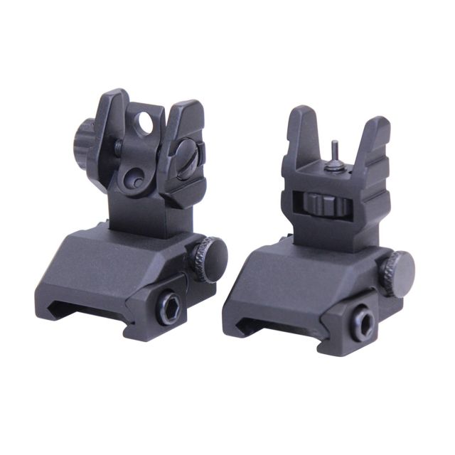 Guntec USA Rapid Acquisition Precision Sights Black