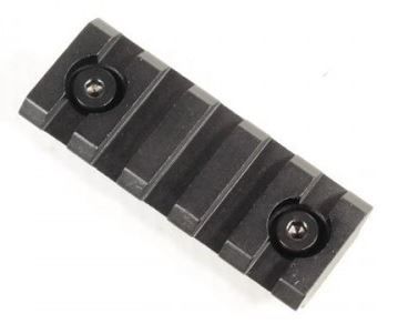 Guntec USA Removable Keymod Accessory Rail 2in - Guntec Usa