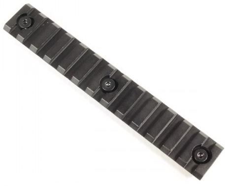 Guntec USA Removable Keymod Accessory Rail 5in - Guntec Usa