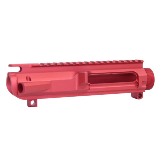 Guntec USA Stripped Billet Upper Receiver .308 Gen 2 Anodized Red - Guntec Usa