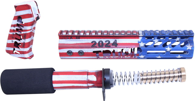 Guntec USA Trump Series Limited Edition AR-15 Pistol Furniture Set Cerakote - Guntec Usa