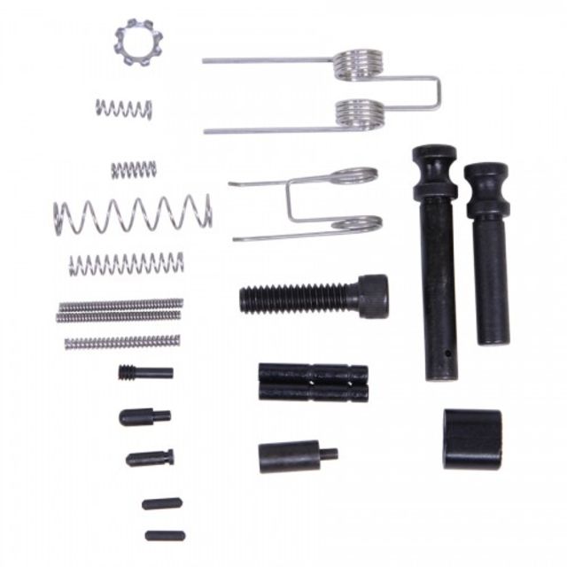 Guntec USA AR .308 Ultimate Spare/Repair Parts Kit EXCEPT Mag Catch/Bolt Catch/Tigger/Hammer/Disconnector/Safety Black - Guntec Usa
