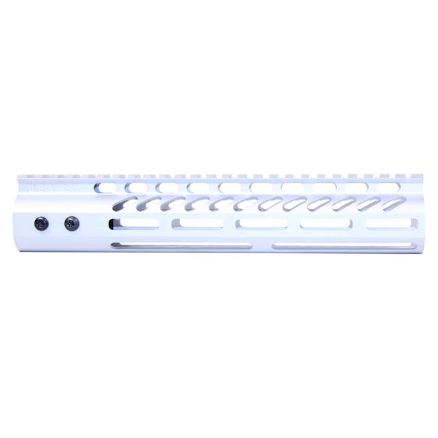 Guntec USA Ultra Lightweight Thin M-LOK System Free Floating Handguard w/Monolithic Top Rail 10in Unfinished - Guntec Usa