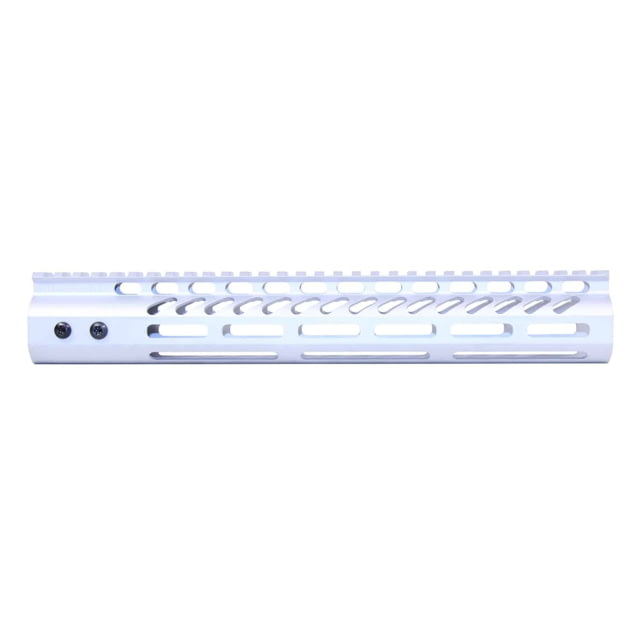 Guntec USA Ultra Lightweight Thin M-LOK System Free Floating Handguard w/Monolithic Top Rail 12in Unfinished