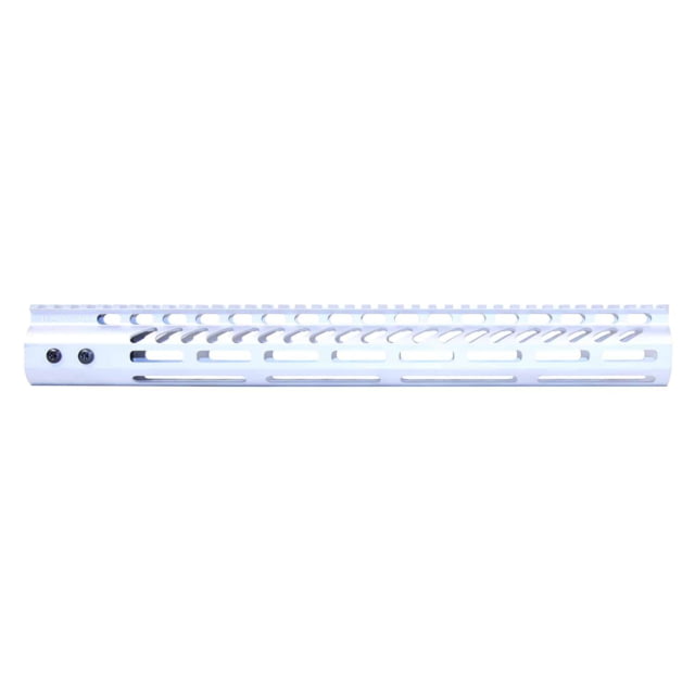 Guntec USA Ultra Lightweight Thin M-LOK System Free Floating Handguard w/Monolithic Top Rail 15in Unfinished - Guntec Usa