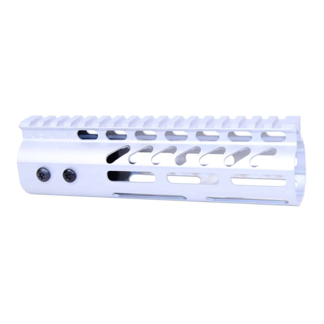 Guntec USA Ultra Lightweight Thin M-LOK System Free Floating Handguard w/Monolithic Top Rail 7in Unfinished - Guntec Usa