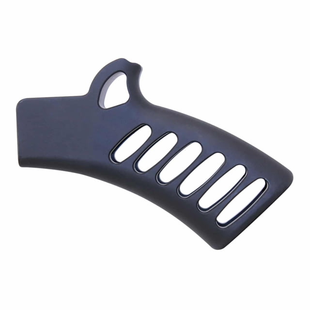 Guntec USA Ultralight Series Skeletonized Aluminum Featureless Grip Anodized Black - Guntec Usa