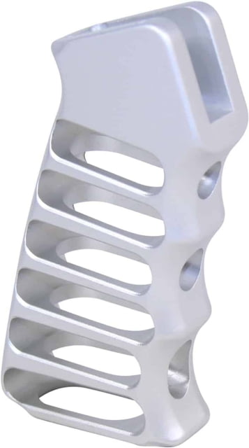 Guntec USA Ultralight Series Skeletonized Aluminum Pistol Grip Anodized Clear - Guntec Usa