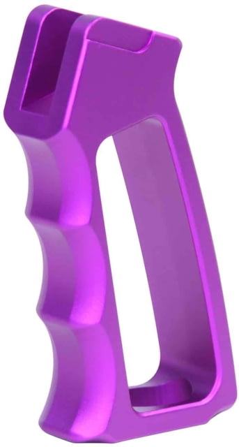 Guntec USA Ultralight Series Skeletonized Aluminum Pistol Grip Gen 2 Anodized Purple - Guntec Usa