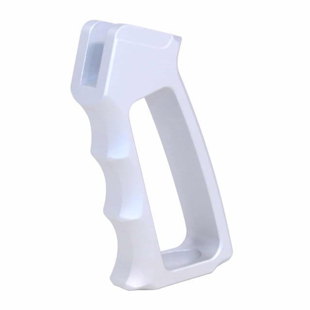 Guntec USA Ultralight Skeletonized Aluminum Pistol Grip Gen 2 Anodized Clear - Guntec Usa