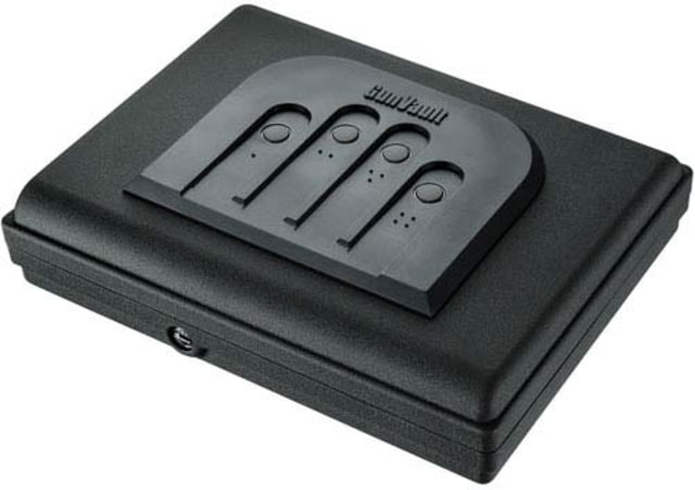 Gunvault  MicroVault 550 Gun Safe Illuminated Keypad Manual Key