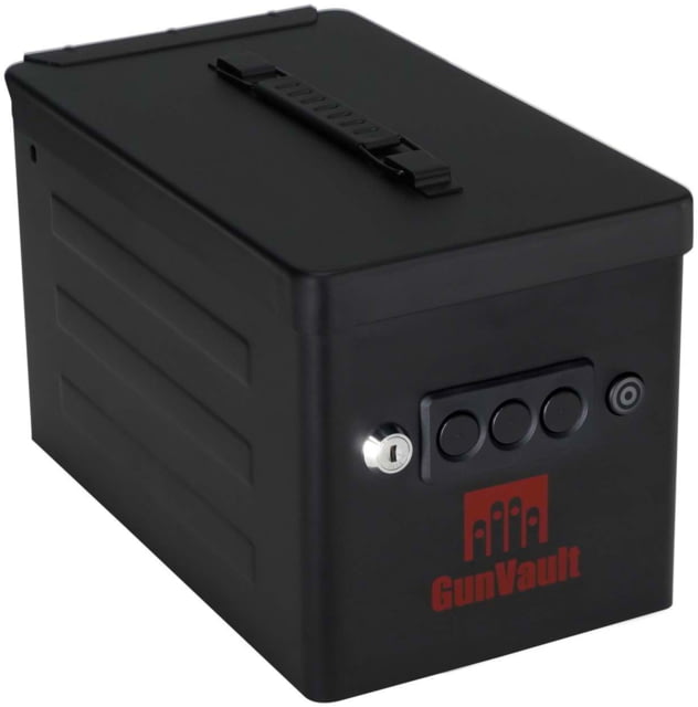 GunVault Range Box - 2 Pistols Black Small - Gunvault