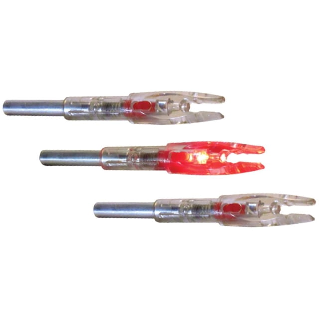 GWS Lighted S Nocks 3 pk. Red - Gws