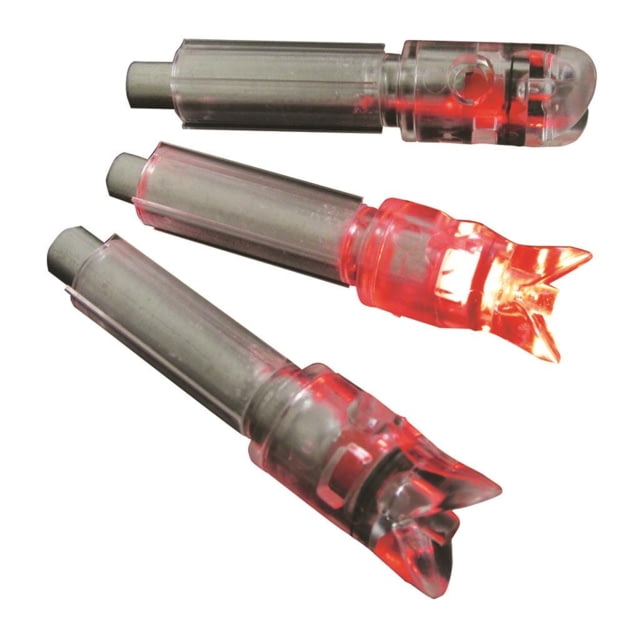 GWS Lighted Crossbow Nocks Red 3 pk. - Gws