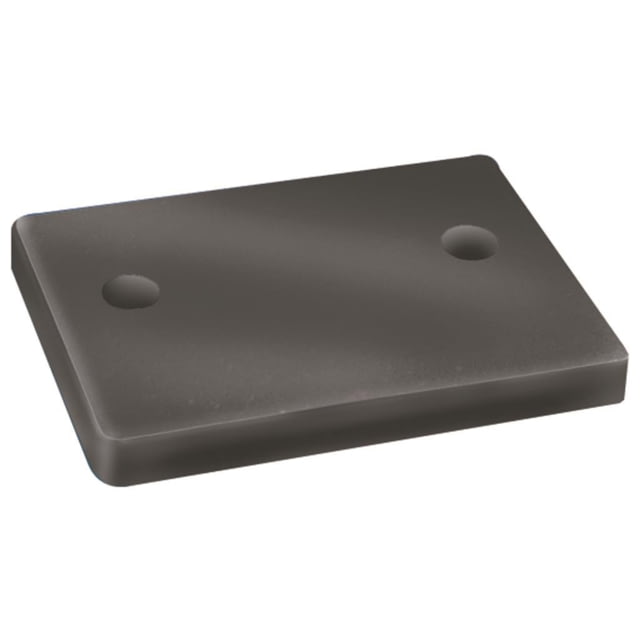 GWS Spacer Plate Black - Gws