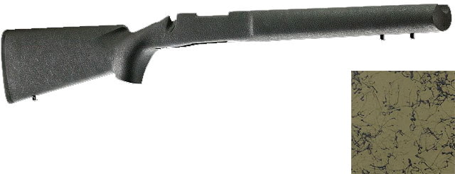 H-S Precision H-S Pro-Series PST014 Olive-Black - H-S Precision