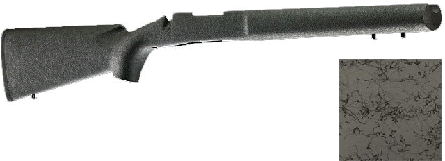 H-S Precision Pro-Series PST067 Rifle Stock Remington 700 Short Action Right Hand Gray/Black - H-S Precision