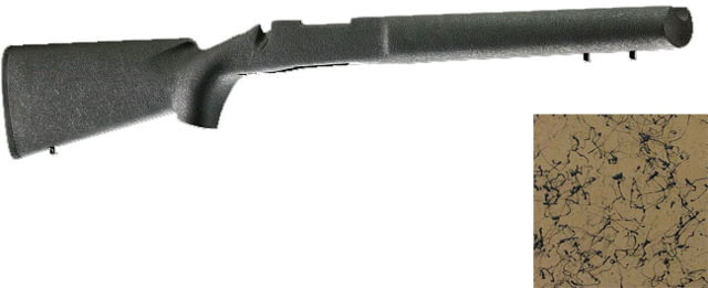 H-S Precision Pro-Series PST067 Rifle Stock Remington 700 Short Action Right Hand Tan/Black