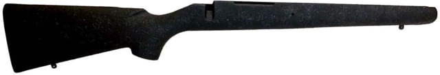 H-S Precision Howa 1500/Weatherby Vanguard Sporter Rifle Stock LA RH Black 31.3in O.A.L. 13.5in L.O.P. - H-S Precision