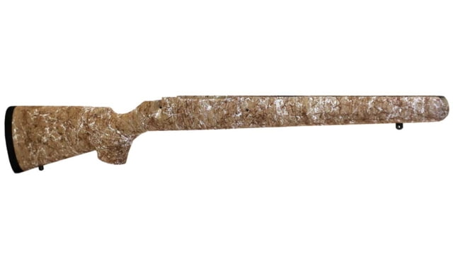 H-S Precision Howa 1500/Weatherby Vanguard Sporter Rifle Stock, SA, RH, Black/Grey, 30.8in O.A.L., 13.5in L.O.P., PSS139-Black/Grey in US